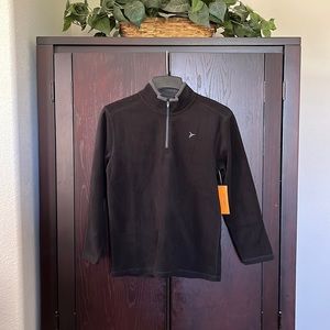 1/4 zip boy’s pullover
